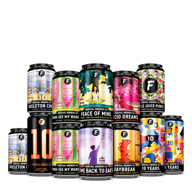 10 years editions serie box frontaal brewing company 10-jarig bestaan bierpakket speciaalbier