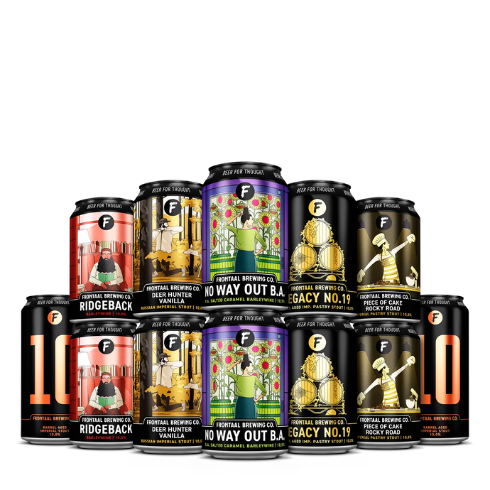 Dark & Barrel Aged Box