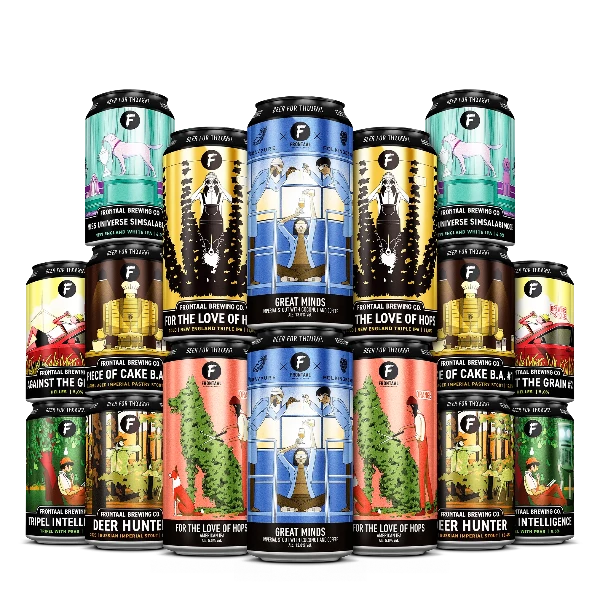 Laatste Kans bierpakket Frontaal Brewing Company