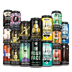 Bierpakket Black Friday Deal Frontaal Brewing Company