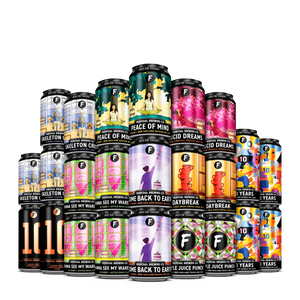10 years editions serie box frontaal brewing company 10-jarig bestaan bierpakket speciaalbier