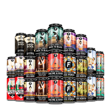 Load image into Gallery viewer, Dark &amp; hazy box bierpakket Frontaal Brewing Company
