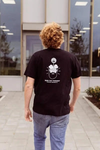 T-shirt Zwart Frontaal Brewing Company