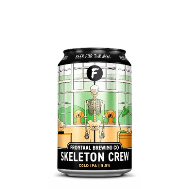 Skeleton Crew Frontaal Brewing Company Cold IPA