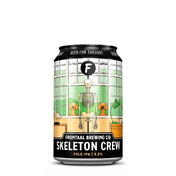 Skeleton Crew Frontaal Brewing Company Cold IPA