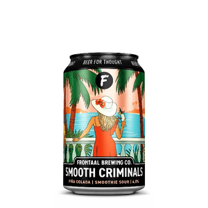 Smooth Criminals Piña Colada Smoothie Sour Cocktail Speciaalbier Frontaal Brewing Company