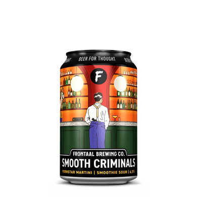 smooth criminals pornstar martini smoothie sour Frontaal Brewing Company