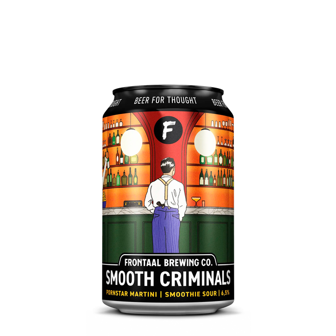 smooth criminals pornstar martini smoothie sour Frontaal Brewing Company