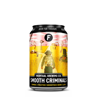 Smooth Criminals Zombie Cocktail Speciaalbier Frontaal Brewing Company