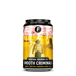 Smooth Criminals Zombie Cocktail Speciaalbier Frontaal Brewing Company