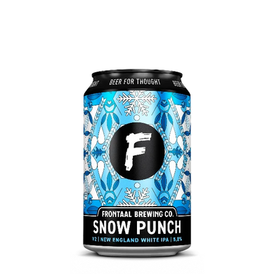 Snow Punch V2 | White IPA | Frontaal Brewing Company