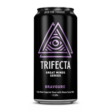 Load image into Gallery viewer, Great Minds Trifecta Frontaal Folkingebrew Bravoure imperial stout
