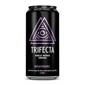 Great Minds Trifecta Frontaal Folkingebrew Bravoure imperial stout
