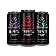 Load image into Gallery viewer, Great Minds Trifecta Frontaal Folkingebrew Bravoure imperial stout
