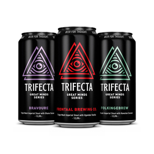 Great Minds Trifecta Frontaal Folkingebrew Bravoure imperial stout