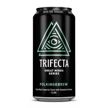 Load image into Gallery viewer, Great Minds Trifecta Frontaal Folkingebrew Bravoure imperial stout
