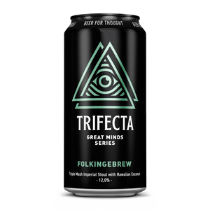 Great Minds Trifecta Frontaal Folkingebrew Bravoure imperial stout