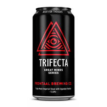 Load image into Gallery viewer, Great Minds Trifecta Frontaal Folkingebrew Bravoure imperial stout
