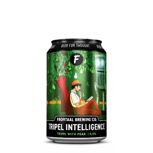 Tripel Intelligence Frontaal Brewing Company Tripel met Peer