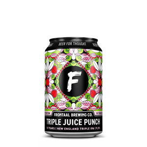 Triple Juice Punch - 10 years edition Triple New England IPA Frontaal brewing Company breda