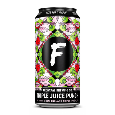 Triple Juice Punch Triple New England IPA Frontaal brewing Company Breda