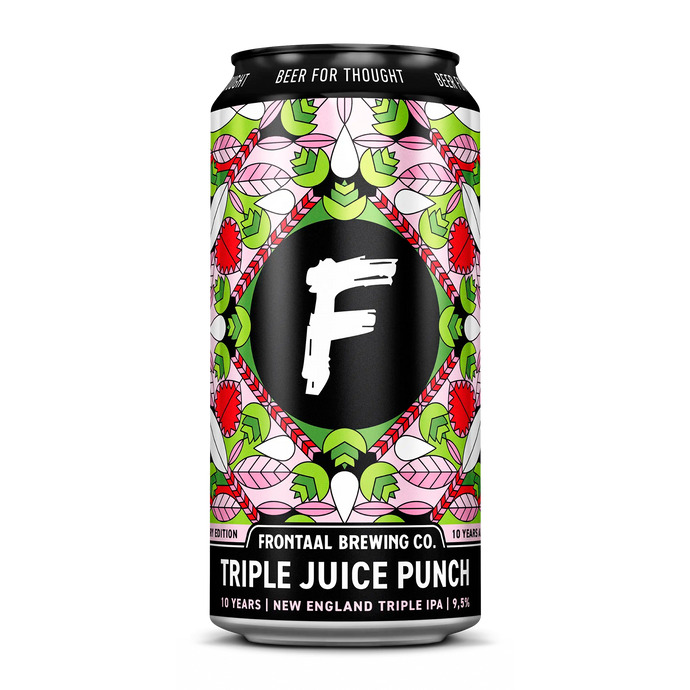 Triple Juice Punch Triple New England IPA Frontaal brewing Company Breda