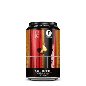 Wake Up call Frontaal Brewing Company Maple Cacao Stout