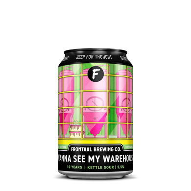 Wanna See My Warehouse Kettle Sour  5,5 % Blikje Frontaal