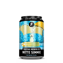 Load image into Gallery viewer, Witte Simmie - Witbier - Frontaal Brewing Company
