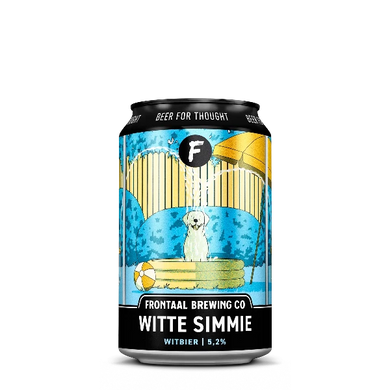 Witte Simmie - Witbier - Frontaal Brewing Company