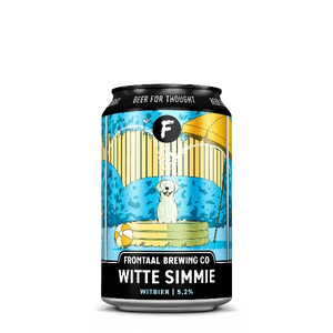 Witte Simmie - Witbier - Frontaal Brewing Company